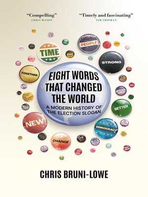 cover image of Eight Words That Changed the World